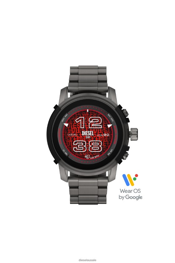 Diesel dzt2042 Accessory Dark grey Men 2XT44N628