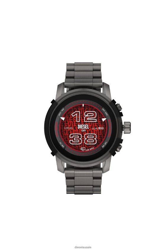 Diesel dzt2042v Accessory Dark grey Men 2XT44N700