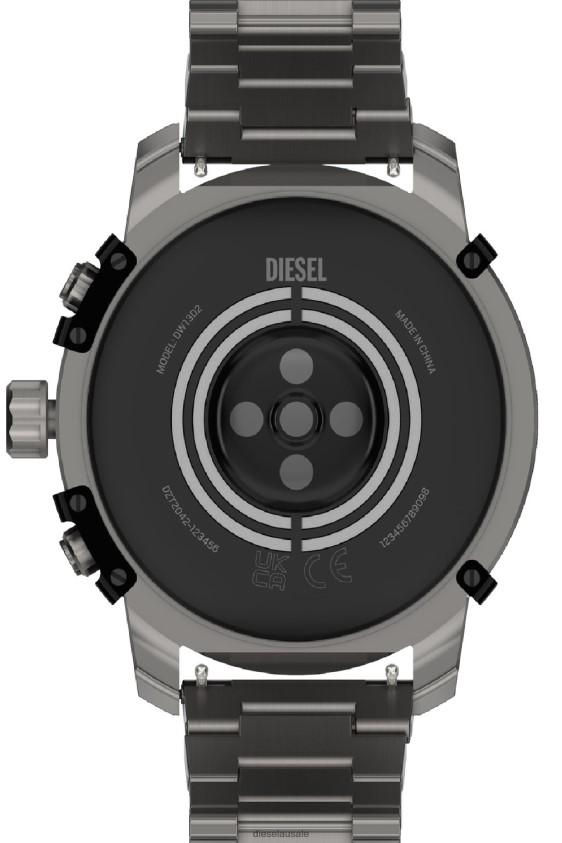 Diesel dzt2042v Accessory Dark grey Men 2XT44N700