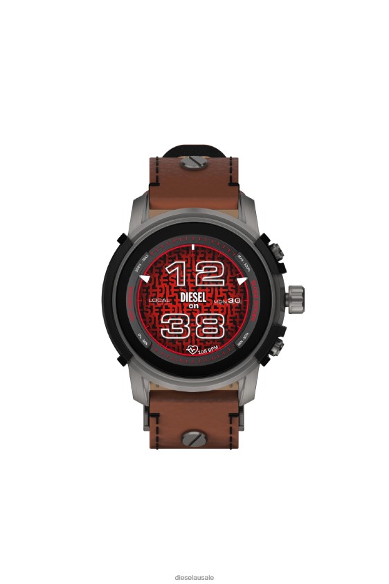 Diesel dzt2043 Accessory Brown Men 2XT44N657