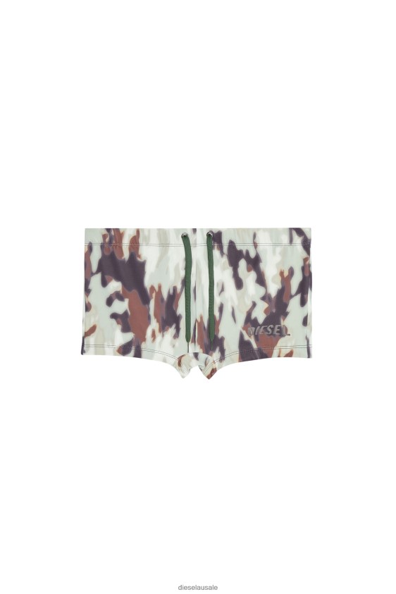 Diesel bmbx-brad Apparel Green/Black Men 2XT44N463