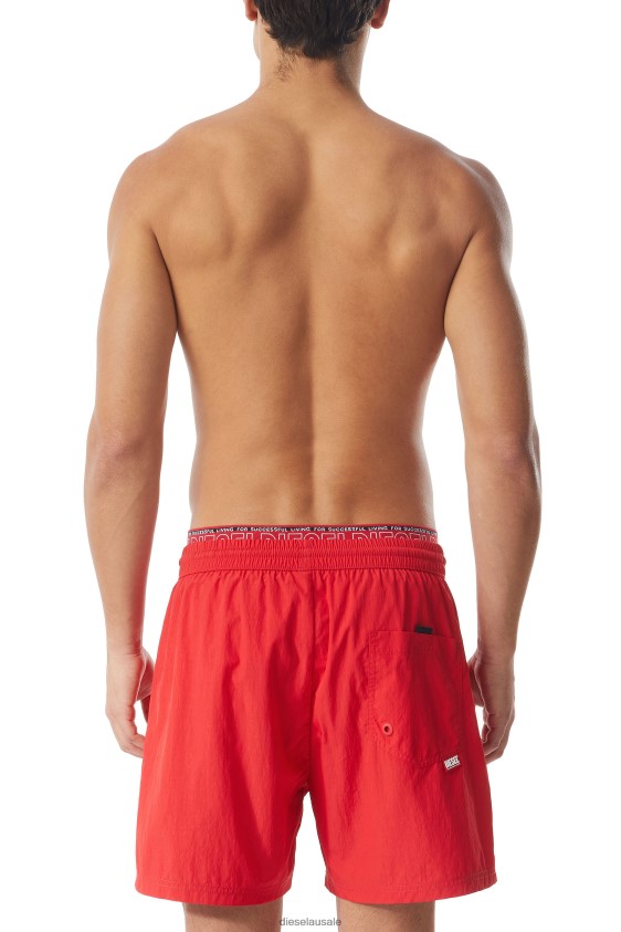 Diesel bmbx-dolphin Apparel Red Men 2XT44N468