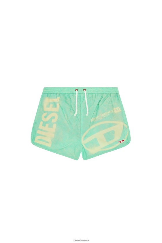 Diesel bmbx-jesper Apparel Water Green Men 2XT44N467