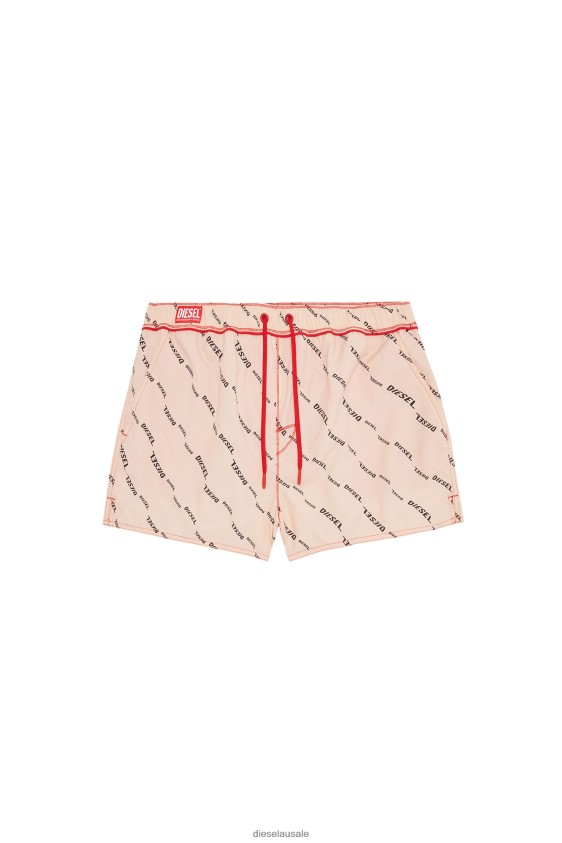 Diesel bmbx-mike Apparel Pink Men 2XT44N477
