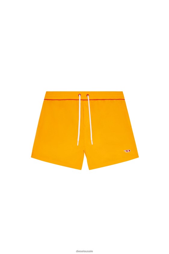 Diesel bmbx-nico Apparel Orange Men 2XT44N469