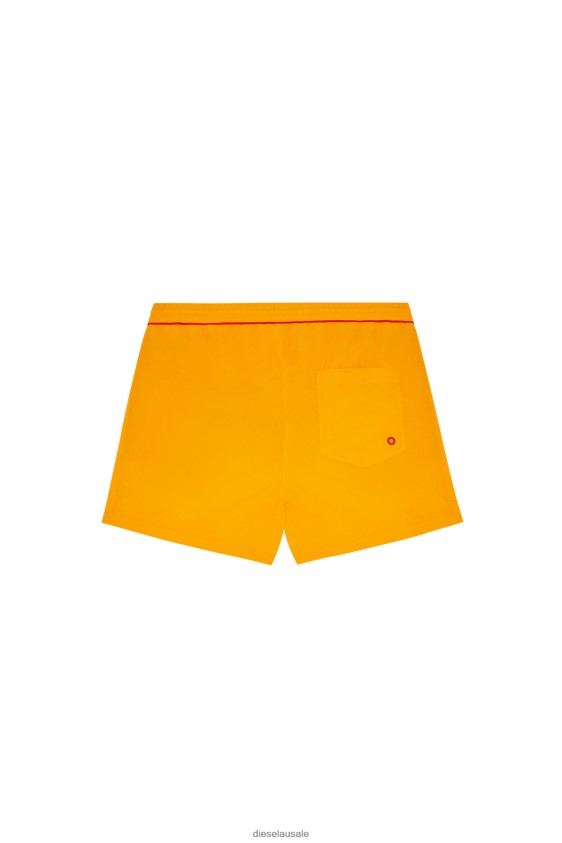 Diesel bmbx-nico Apparel Orange Men 2XT44N469