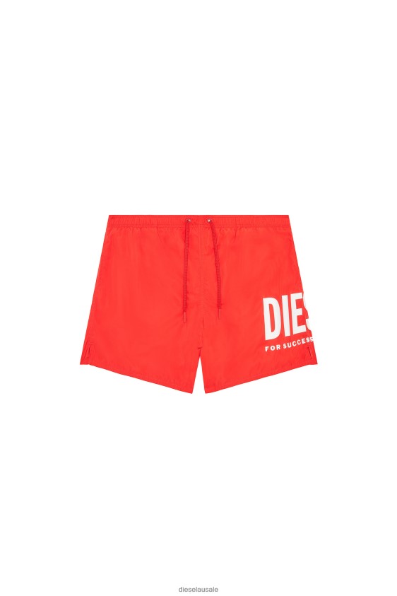 Diesel bmbx-nico Apparel Red Men 2XT44N470