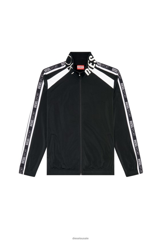 Diesel amst-ethel-ht13 Apparel Black Men 2XT44N50