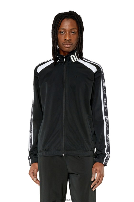 Diesel amst-ethel-ht13 Apparel Black Men 2XT44N50