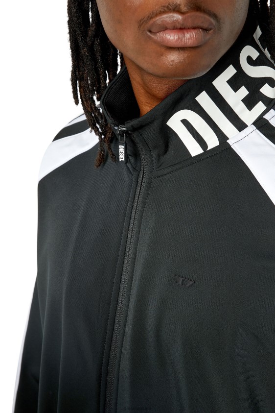 Diesel amst-ethel-ht13 Apparel Black Men 2XT44N50