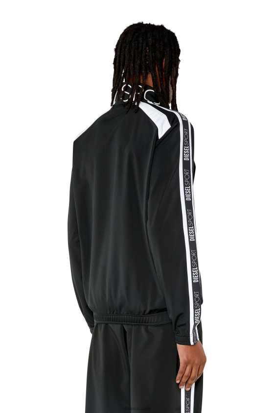 Diesel amst-ethel-ht13 Apparel Black Men 2XT44N50