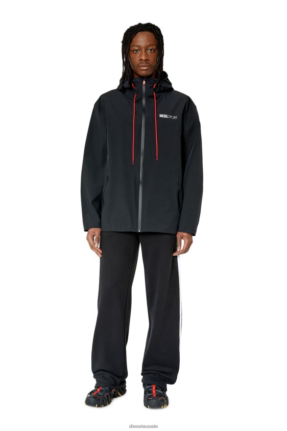 Diesel amwt-alan-wt38 Apparel Black Men 2XT44N41