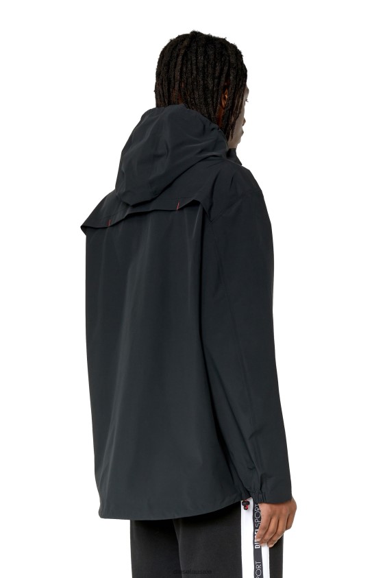 Diesel amwt-alan-wt38 Apparel Black Men 2XT44N41