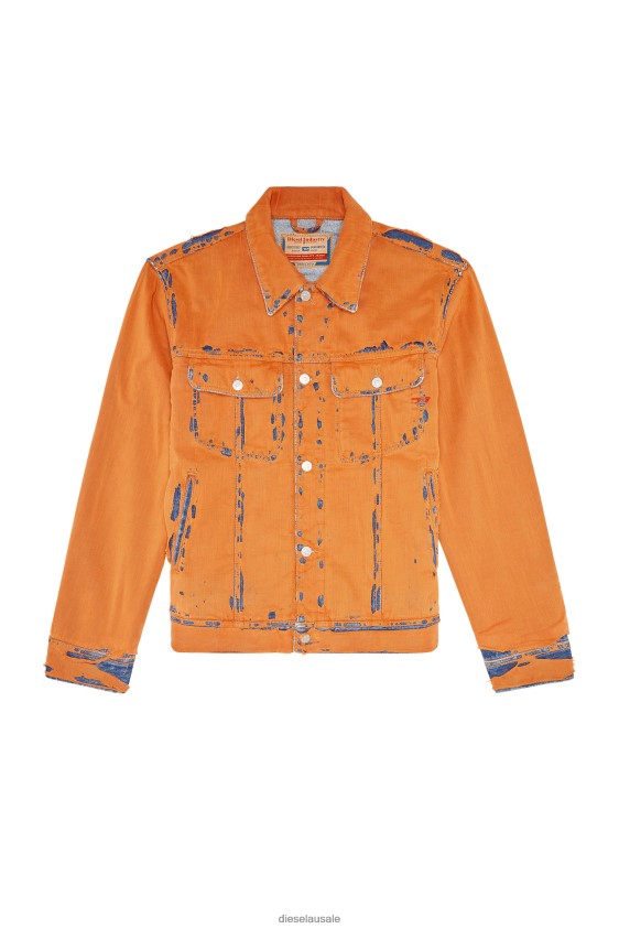 Diesel d-barcy-fsc1 Apparel Orange Men 2XT44N66