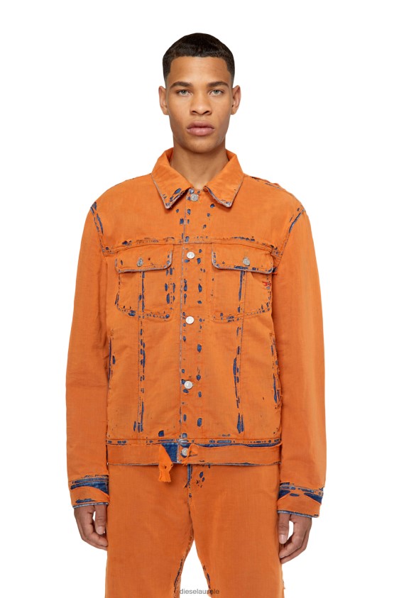 Diesel d-barcy-fsc1 Apparel Orange Men 2XT44N66