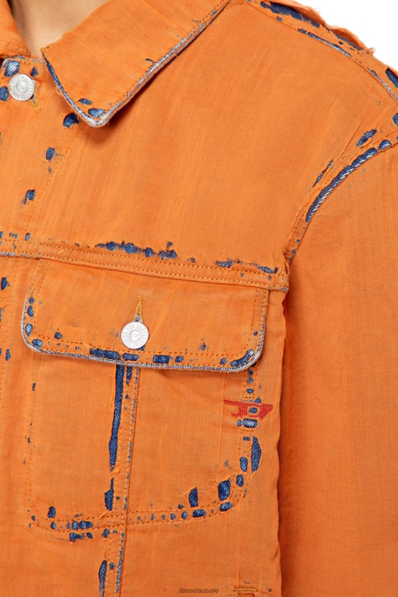 Diesel d-barcy-fsc1 Apparel Orange Men 2XT44N66