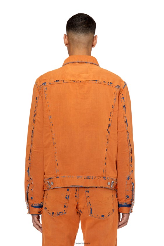 Diesel d-barcy-fsc1 Apparel Orange Men 2XT44N66