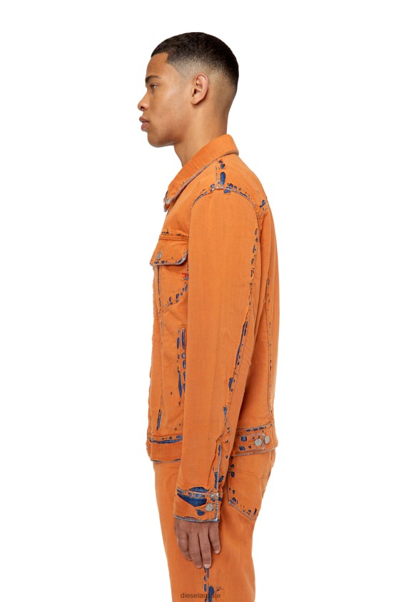 Diesel d-barcy-fsc1 Apparel Orange Men 2XT44N66