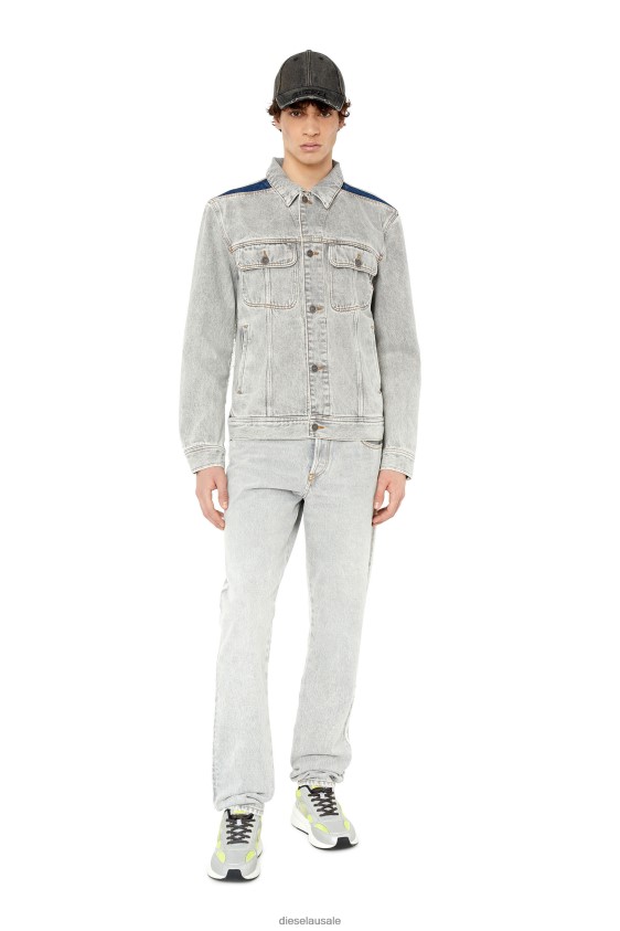 Diesel d-barcy-rs Apparel Light Grey Men 2XT44N56