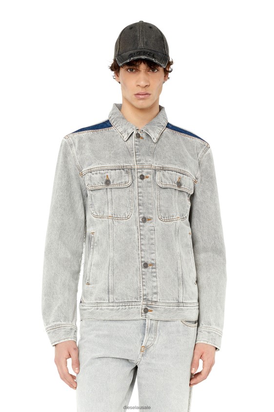 Diesel d-barcy-rs Apparel Light Grey Men 2XT44N56