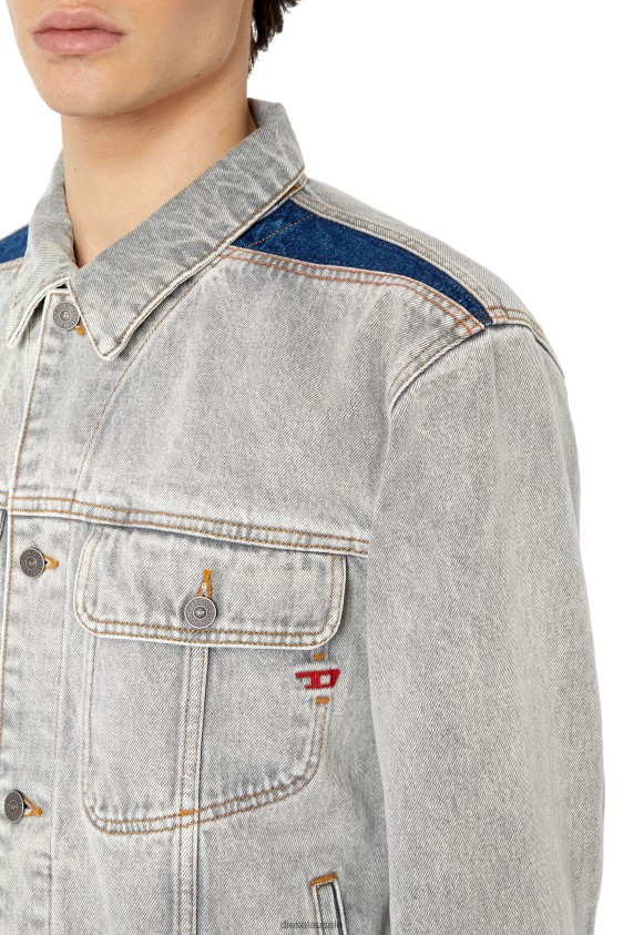 Diesel d-barcy-rs Apparel Light Grey Men 2XT44N56