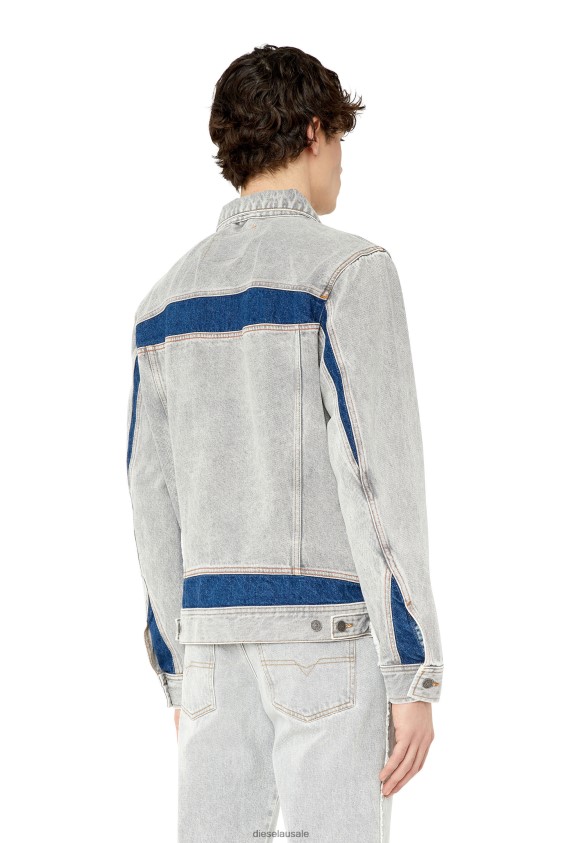 Diesel d-barcy-rs Apparel Light Grey Men 2XT44N56