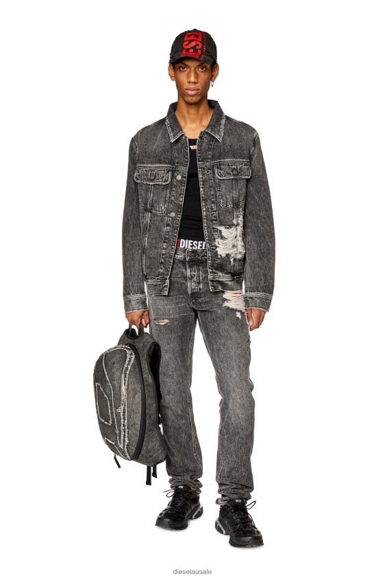 Diesel d-barcy-s1 Apparel Black Men 2XT44N22