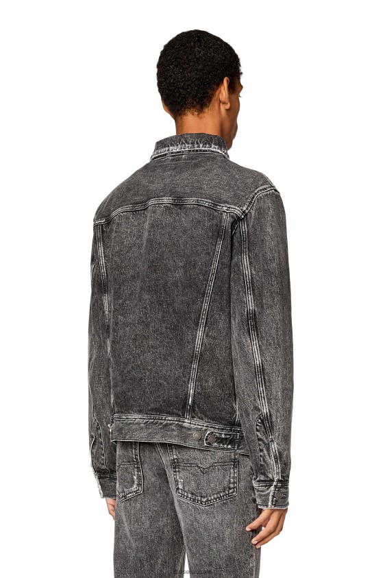 Diesel d-barcy-s1 Apparel Black Men 2XT44N22