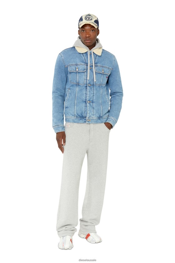 Diesel d-barcy-t Apparel Medium blue Men 2XT44N38
