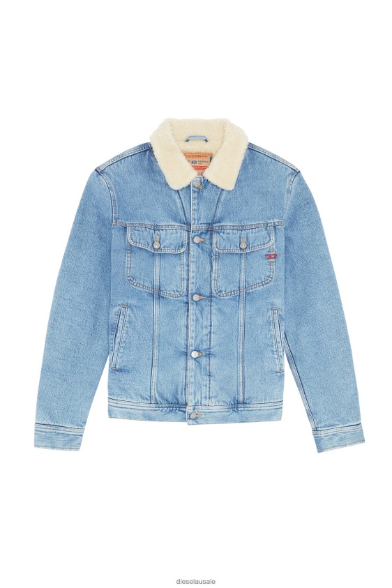 Diesel d-barcy-t Apparel Medium blue Men 2XT44N38