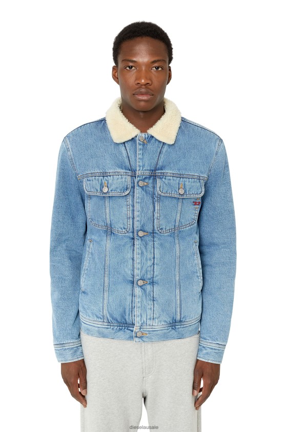 Diesel d-barcy-t Apparel Medium blue Men 2XT44N38