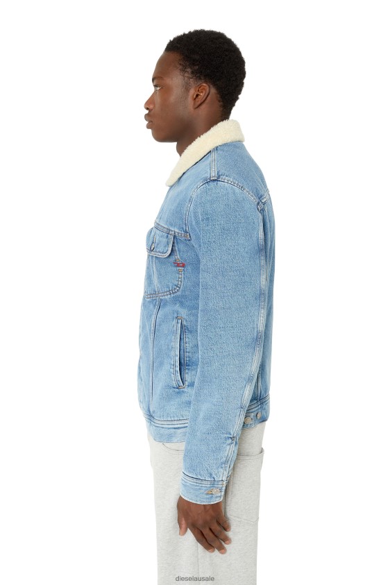 Diesel d-barcy-t Apparel Medium blue Men 2XT44N38