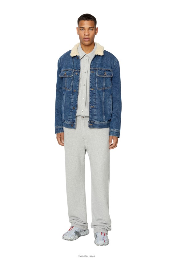 Diesel d-barcy-t Apparel Medium blue Men 2XT44N63