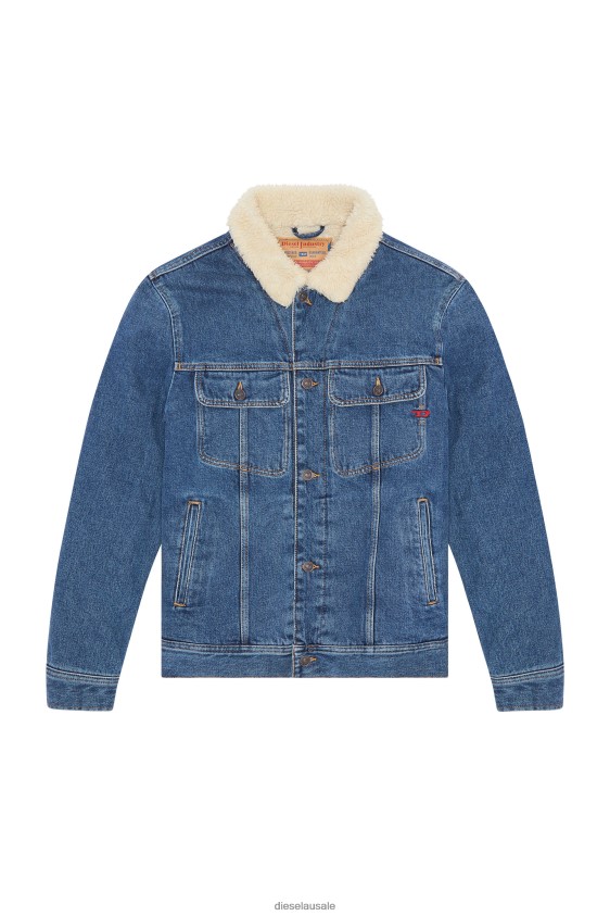 Diesel d-barcy-t Apparel Medium blue Men 2XT44N63