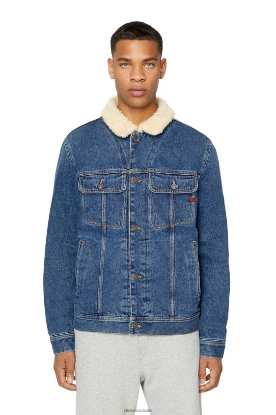 Diesel d-barcy-t Apparel Medium blue Men 2XT44N63
