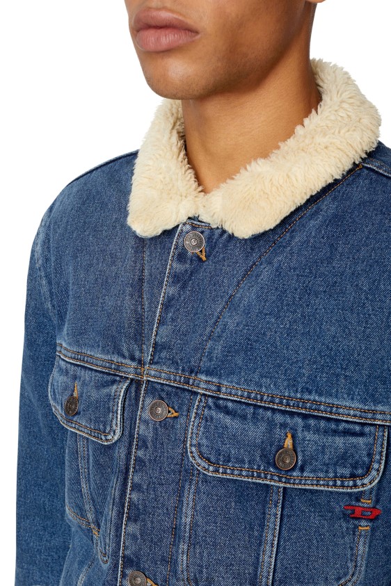Diesel d-barcy-t Apparel Medium blue Men 2XT44N63