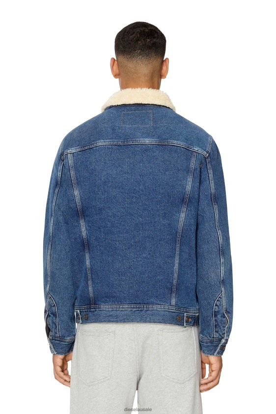 Diesel d-barcy-t Apparel Medium blue Men 2XT44N63
