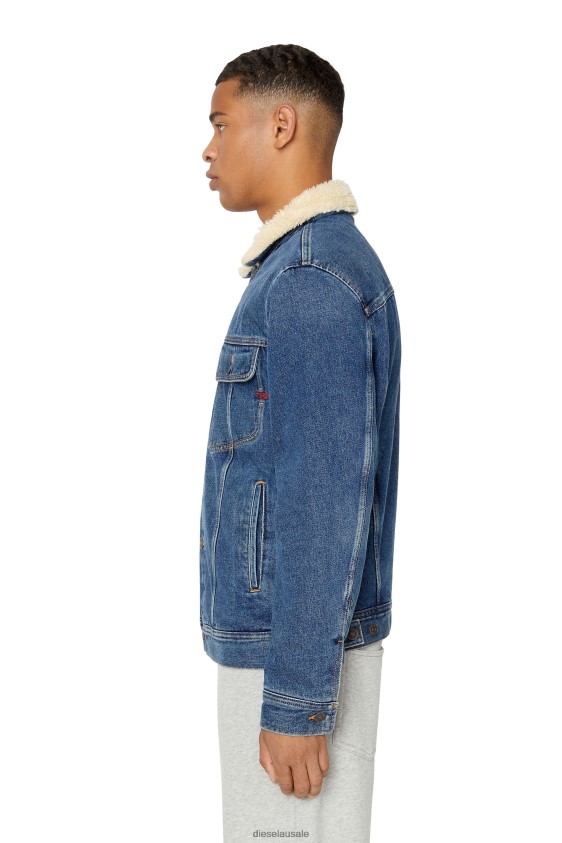 Diesel d-barcy-t Apparel Medium blue Men 2XT44N63