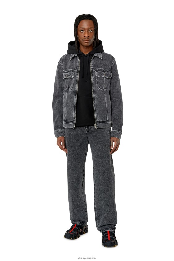 Diesel d-barcy-zf Apparel Black/Dark grey Men 2XT44N71