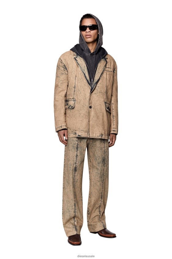 Diesel d-blaz-fs Apparel Beige Men 2XT44N3