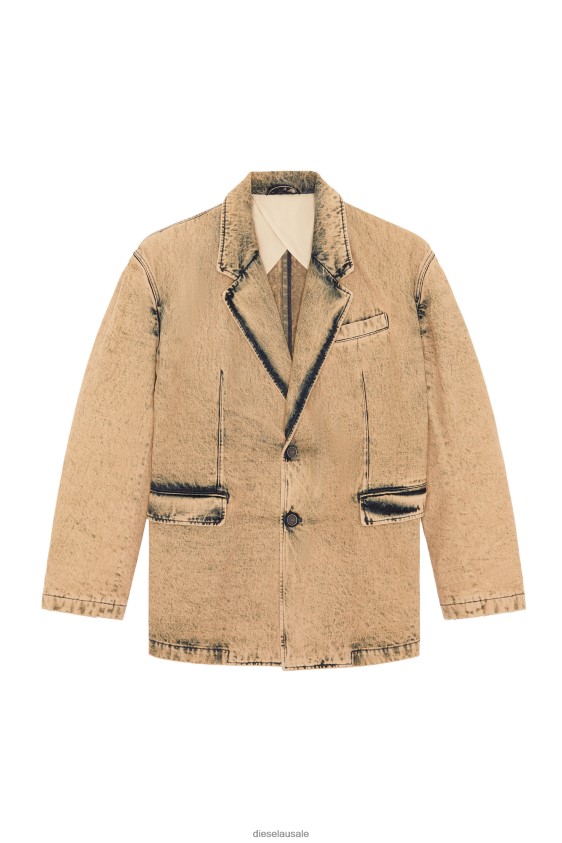 Diesel d-blaz-fs Apparel Beige Men 2XT44N3