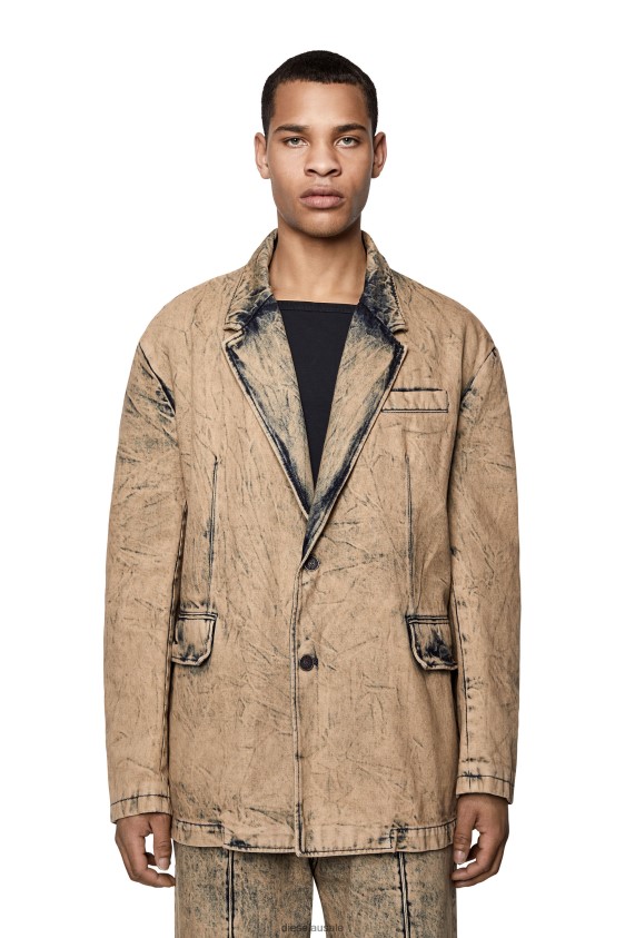 Diesel d-blaz-fs Apparel Beige Men 2XT44N3