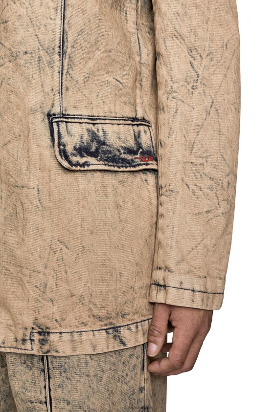 Diesel d-blaz-fs Apparel Beige Men 2XT44N3