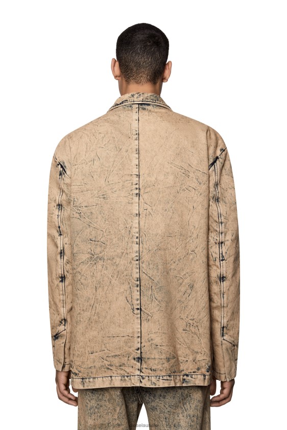 Diesel d-blaz-fs Apparel Beige Men 2XT44N3
