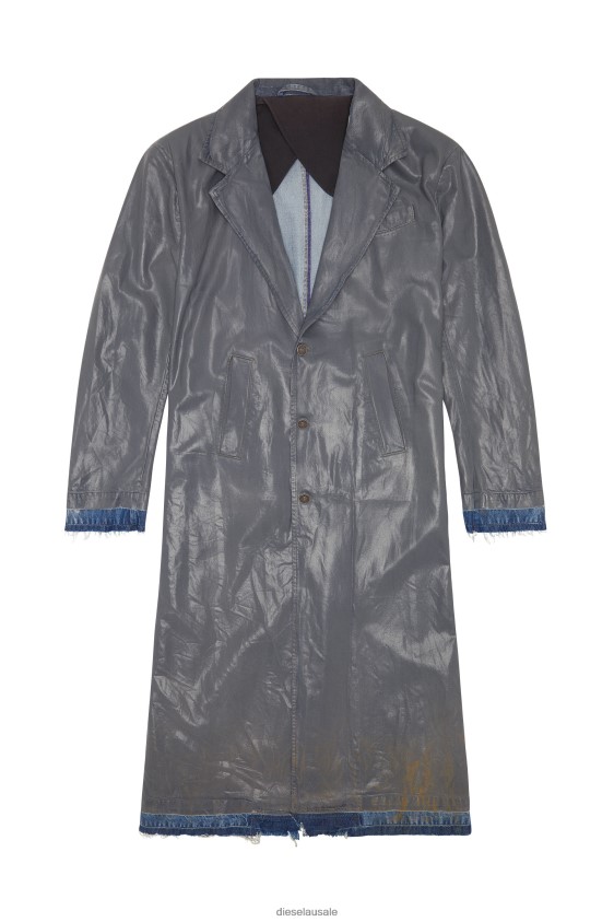 Diesel d-blaz-long Apparel Grey Men 2XT44N73