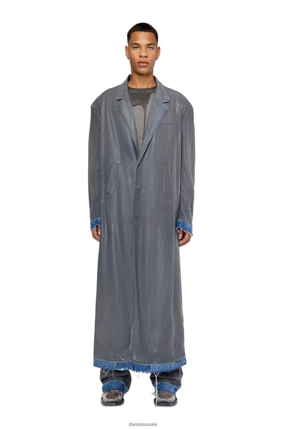 Diesel d-blaz-long Apparel Grey Men 2XT44N73