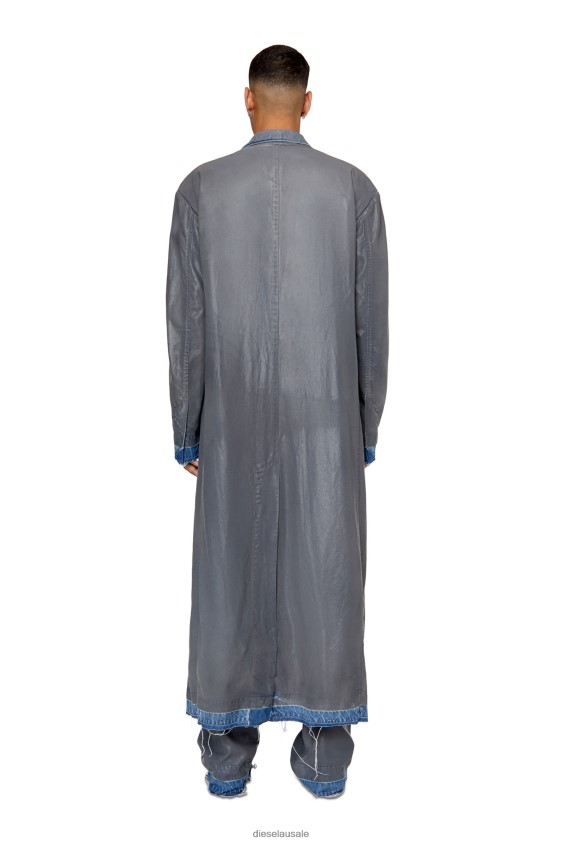 Diesel d-blaz-long Apparel Grey Men 2XT44N73