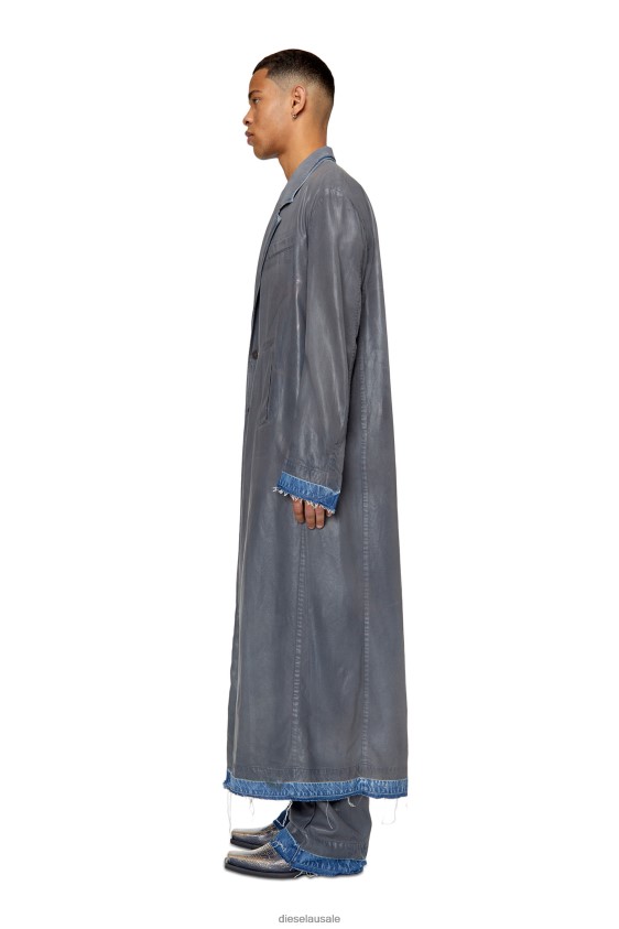 Diesel d-blaz-long Apparel Grey Men 2XT44N73