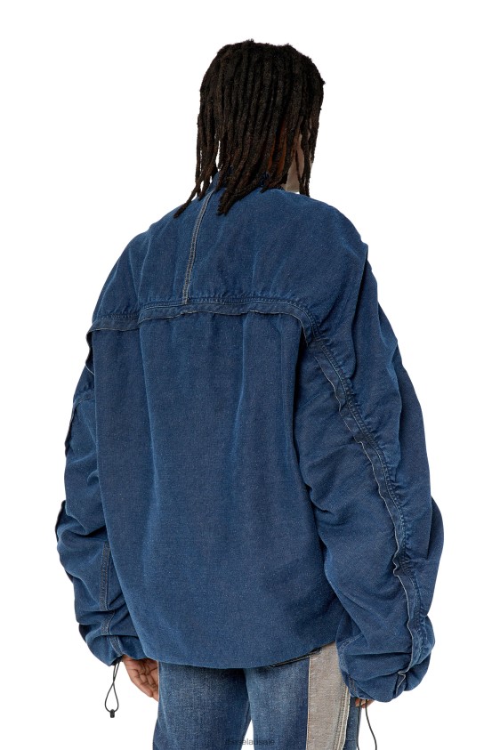 Diesel d-bressy Apparel Dark Blue Men 2XT44N74