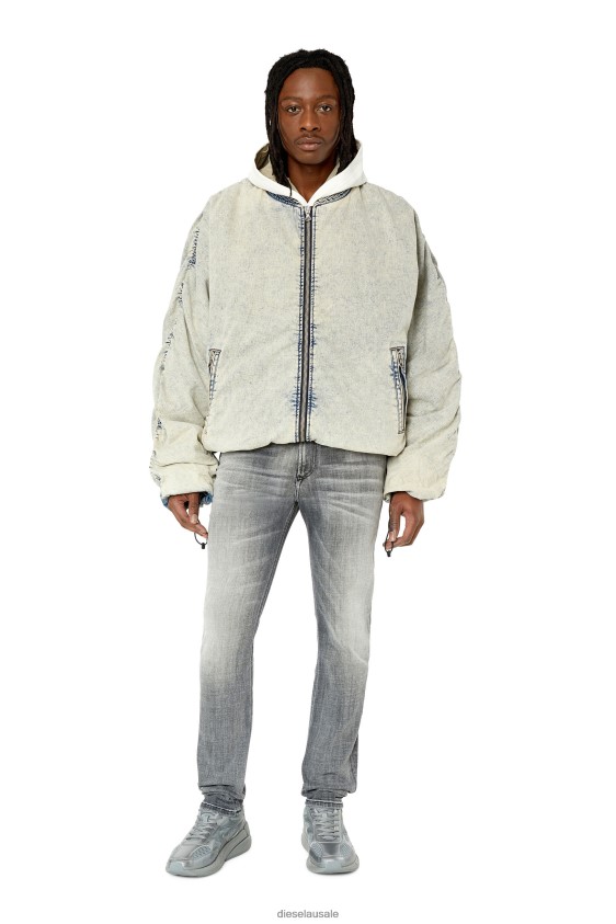 Diesel d-bressy Apparel Light Blue Men 2XT44N36